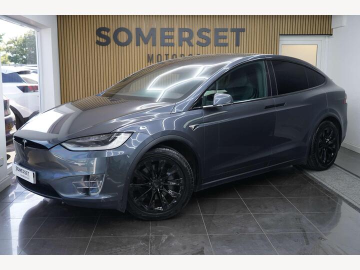 Tesla MODEL X 75D (Dual Motor) Auto 4WDE 5dr