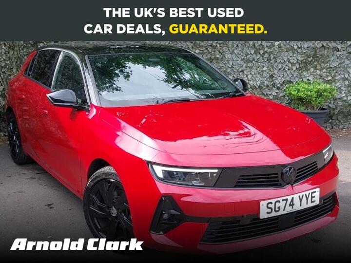 Vauxhall Astra 1.2 Turbo GS Euro 6 (s/s) 5dr