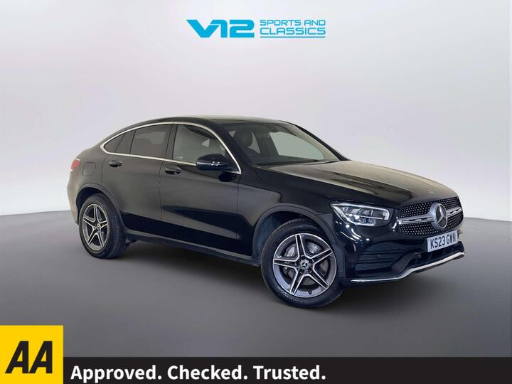 Mercedes-Benz GLC 2.0 GLC300h MHEV AMG Line Coupe G-Tronic+ 4MATIC Euro 6 (s/s) 5dr