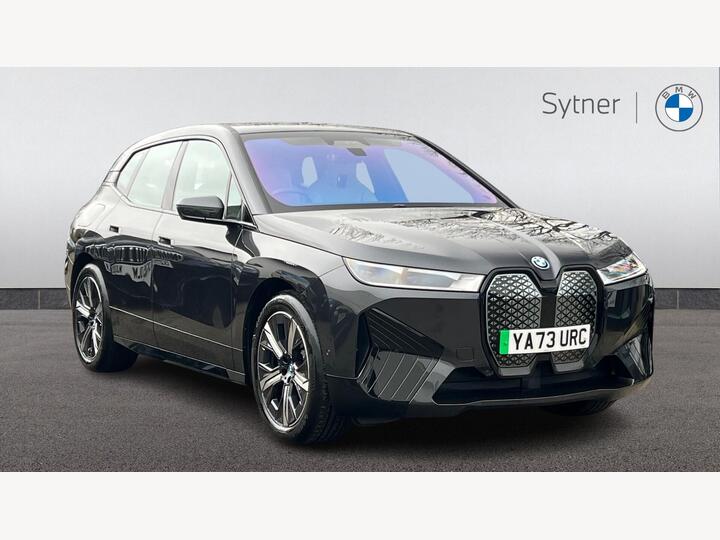BMW IX 40 76.6kWh M Sport Auto XDrive 5dr (11kW Charger)