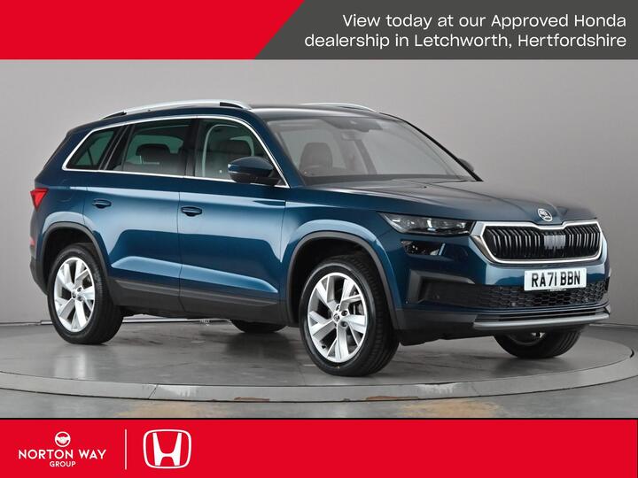 Skoda Kodiaq 2.0 TDI SE L DSG 4WD Euro 6 (s/s) 5dr (7 Seat) Skoda Kodiaq 2.0 TDI SE L DSG 4WD Euro 6 (s/s) 5dr (7 Seat)