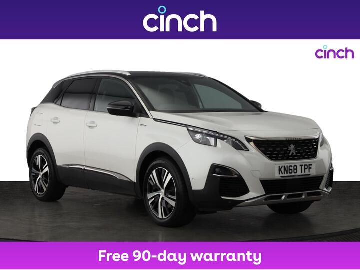 Peugeot 3008 1.5 BlueHDi GT Line EAT Euro 6 (s/s) 5dr Peugeot 3008 1.5 BlueHDi GT Line EAT Euro 6 (s/s) 5dr