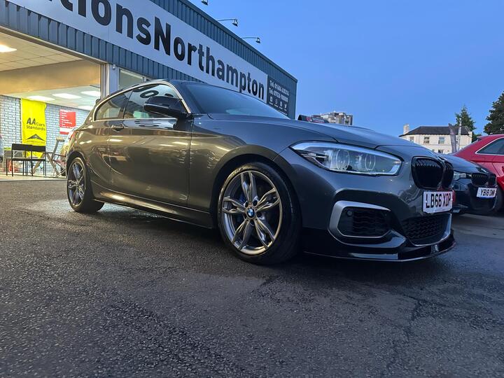 BMW 1 Series 3.0 M140i Auto Euro 6 (s/s) 3dr BMW 1 Series 3.0 M140i Auto Euro 6 (s/s) 3dr