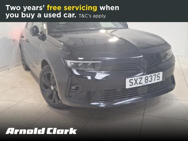 Vauxhall Astra 1.2 Turbo GS Euro 6 (s/s) 5dr