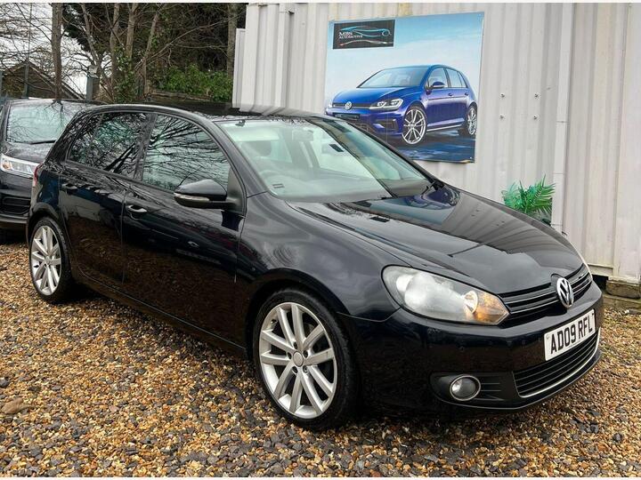 Volkswagen Golf 2.0 TDI GT Euro 5 5dr