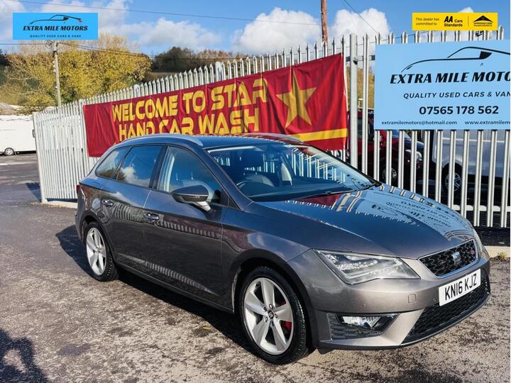 SEAT Leon 1.4 EcoTSI FR Sport Tourer Euro 6 (s/s) 5dr
