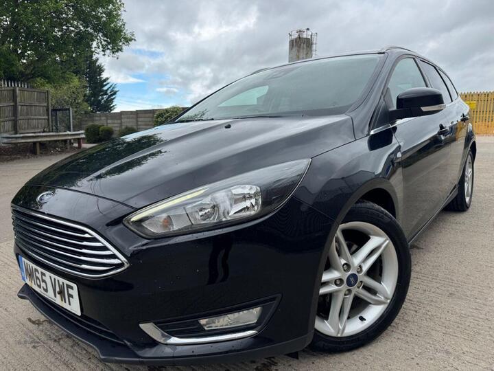 Ford FOCUS 1.5 TDCi Titanium Euro 6 (s/s) 5dr