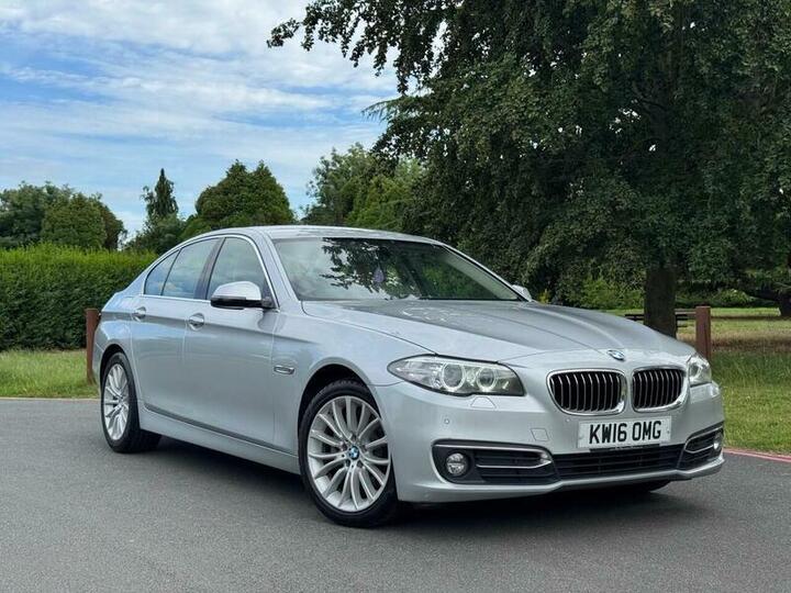 BMW 5 Series 2.0 520d Luxury Auto Euro 6 (s/s) 4dr