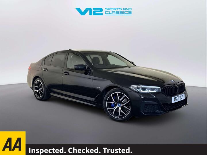 BMW 5 Series 2.0 530e 12kWh M Sport Steptronic Euro 6 (s/s) 4dr