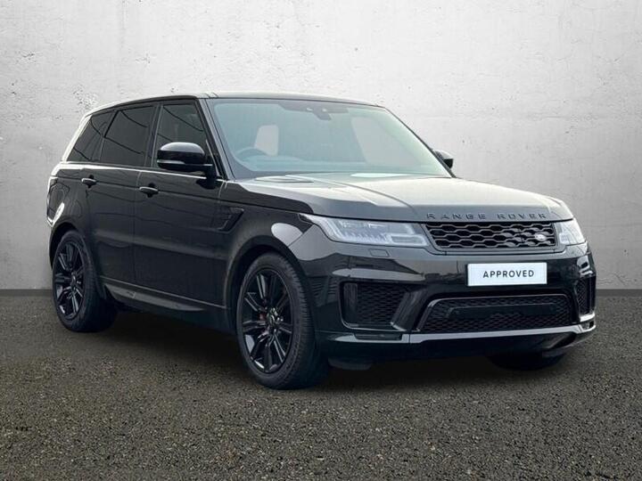 Land Rover RANGE ROVER SPORT 2.0 P400e 13.1kWh HSE Dynamic Black Auto 4WD Euro 6 (s/s) 5dr