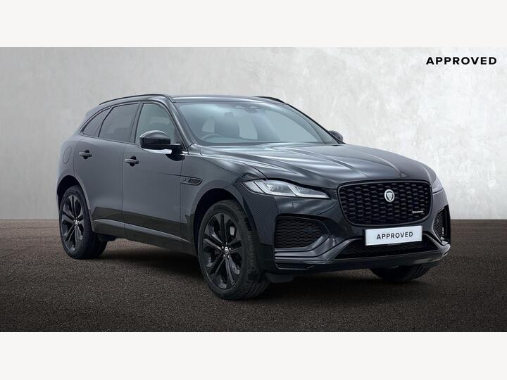 Jaguar F-PACE 2.0 P400e 19.3kWh R-Dynamic HSE Black Auto AWD Euro 6 (s/s) 5dr