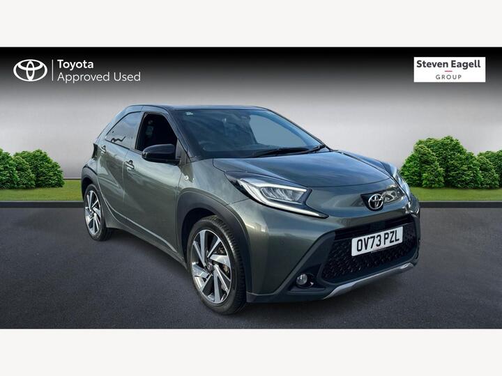 Toyota Aygo X 1.0 VVT-i Exclusive X-shift Euro 6 (s/s) 5dr