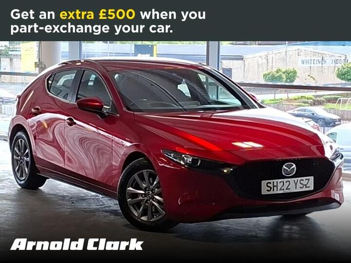 Mazda Mazda3 2.0 E-SKYACTIV-G MHEV SE-L Euro 6 (s/s) 5dr Mazda Mazda3 2.0 E-SKYACTIV-G MHEV SE-L Euro 6 (s/s) 5dr