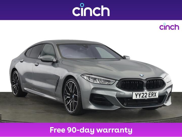 BMW 8 Series Gran Coupe 3.0 840i M Sport Steptronic Euro 6 (s/s) 4dr BMW 8 Series Gran Coupe 3.0 840i M Sport Steptronic Euro 6 (s/s) 4dr