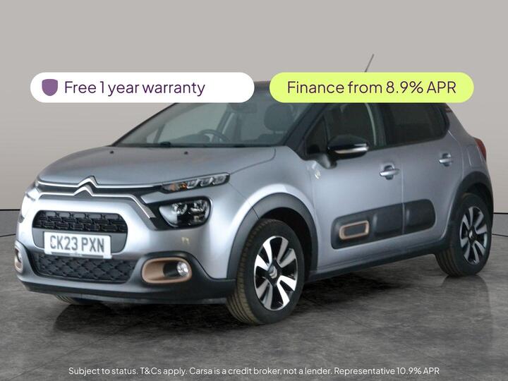 Citroen C3 1.2 PureTech C-Series Edition Euro 6 (s/s) 5dr