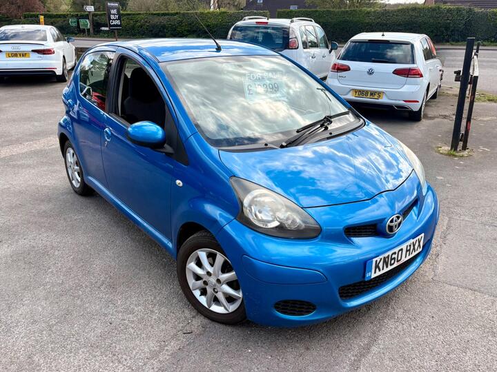 Toyota AYGO 1.0 VVT-i Blue Euro 5 5dr