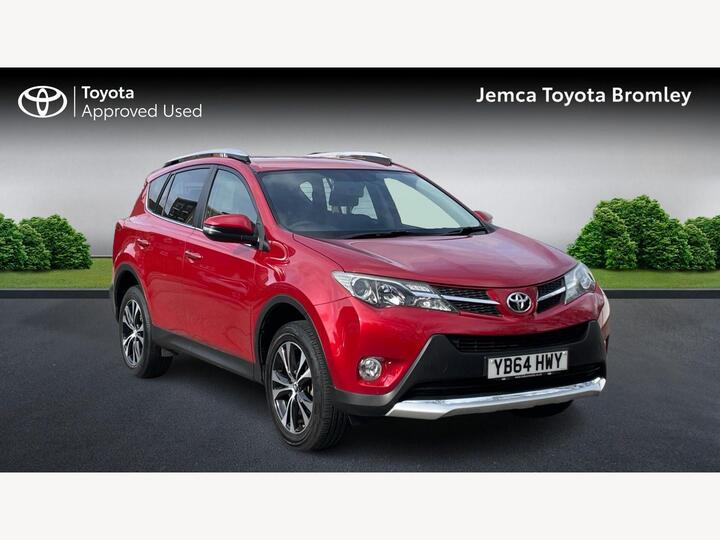Toyota RAV4 2.0 V-Matic Invincible Multidrive S 4WD Euro 5 5dr