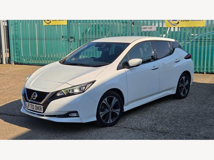 Nissan Leaf 40kWh Tekna Auto 5dr