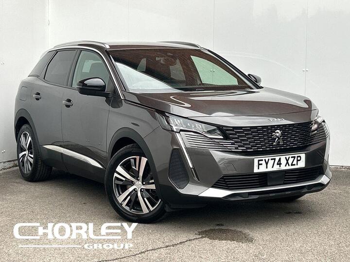 Peugeot 3008 1.6 12.4kWh Allure E-EAT Euro 6 (s/s) 5dr Peugeot 3008 1.6 12.4kWh Allure E-EAT Euro 6 (s/s) 5dr