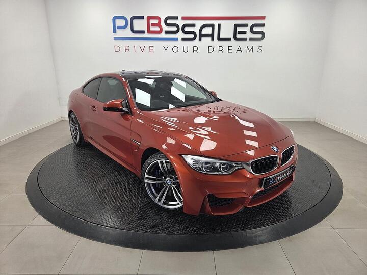 BMW M4 3.0 BiTurbo DCT Euro 6 (s/s) 2dr