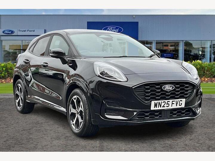 Ford PUMA 1.0T EcoBoost MHEV ST-Line DCT Euro 6 (s/s) 5dr