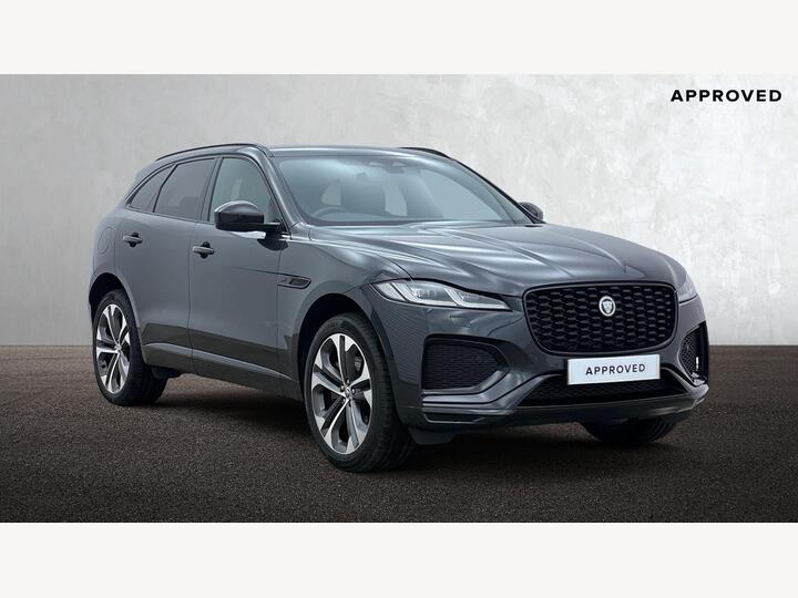 Jaguar F-PACE 2.0 D200 MHEV R-Dynamic HSE Black 90th Anniversary Edition Auto AWD Euro 6 (s/s) 5dr