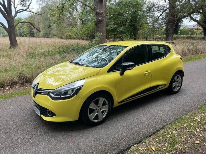 Renault Clio 1.2 16V Dynamique MediaNav Euro 5 5dr