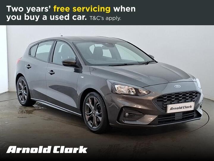 Ford Focus 1.0T EcoBoost ST-Line Euro 6 (s/s) 5dr