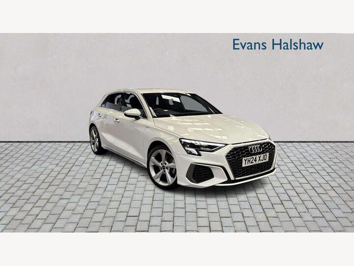 Audi A3 1.0 TFSI 30 S Line Sportback S Tronic Euro 6 (s/s) 5dr