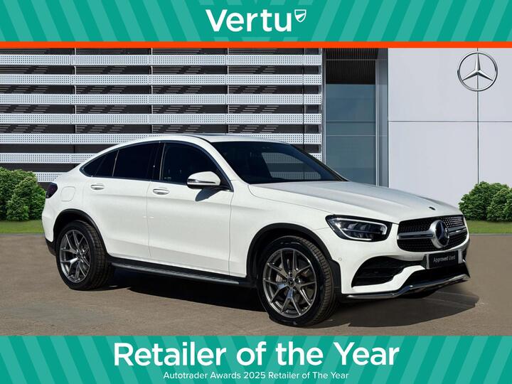 Mercedes-Benz GLC 2.0 GLC300d AMG Line (Premium Plus) Coupe G-Tronic+ 4MATIC Euro 6 (s/s) 5dr Mercedes-Benz GLC 2.0 GLC300d AMG Line (Premium Plus) Coupe G-Tronic+ 4MATIC Euro 6 (s/s) 5dr