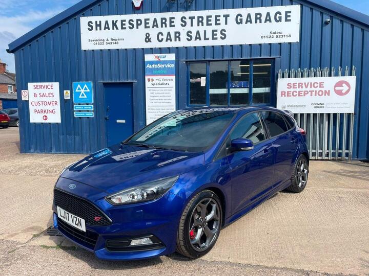 Ford FOCUS 2.0T EcoBoost ST-3 Euro 6 (s/s) 5dr