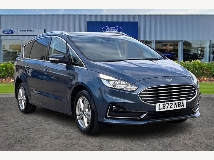 Ford S-MAX 2.5h Duratec Titanium CVT Euro 6 (s/s) 5dr