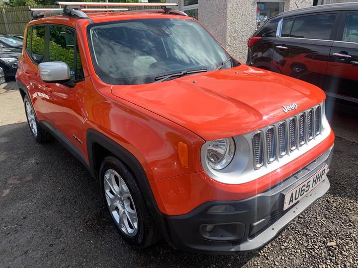 Jeep Renegade 1.6 MultiJetII Limited Euro 5 (s/s) 5dr