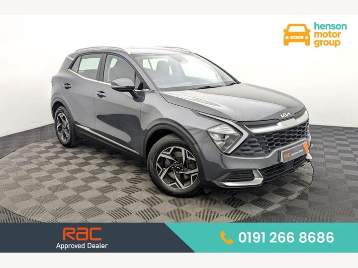 Kia SPORTAGE 1.6 T-GDi 2 Euro 6 (s/s) 5dr