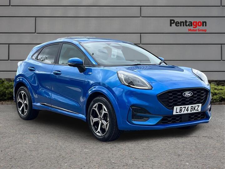 Ford Puma 1.0T EcoBoost MHEV ST-Line DCT Euro 6 (s/s) 5dr