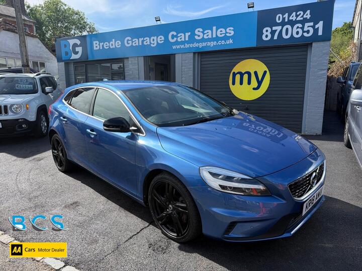 Volvo V40 1.5 T2 R-Design Pro Auto Euro 6 (s/s) 5dr