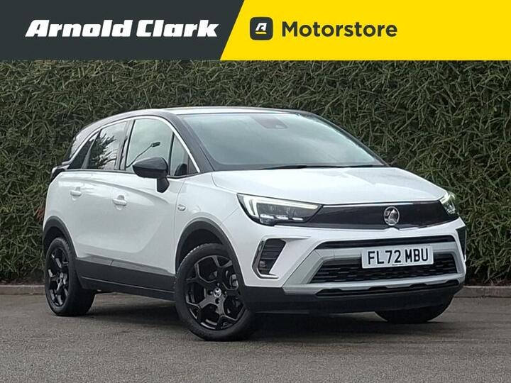 Vauxhall Crossland 1.2 Turbo Elite Edition Auto Euro 6 (s/s) 5dr