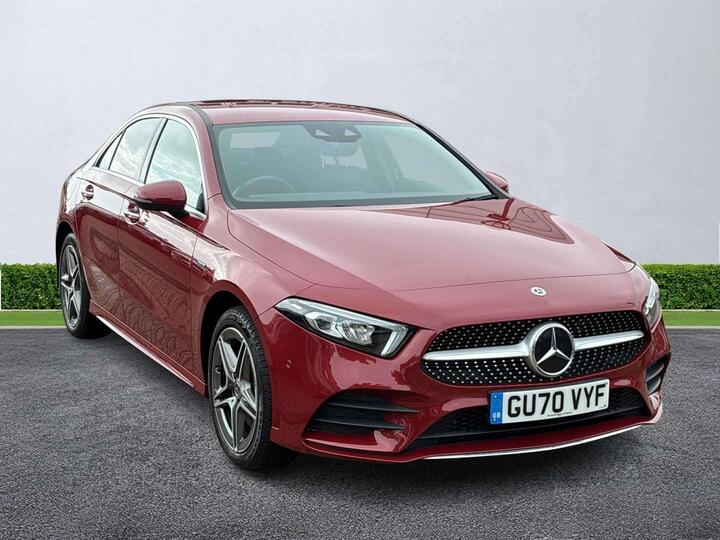 Mercedes-Benz A CLASS 1.3 A250e 15.6kWh AMG Line (Premium 2) 8G-DCT Euro 6 (s/s) 4dr