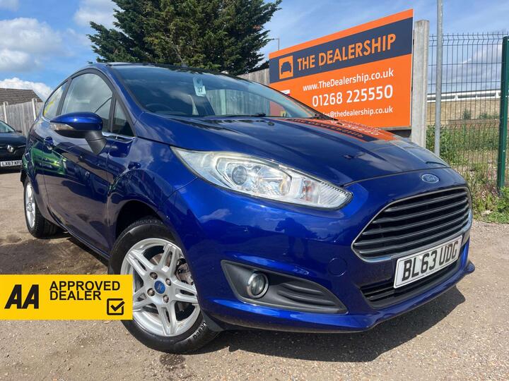 Ford Fiesta 1.25 Zetec Euro 5 3dr