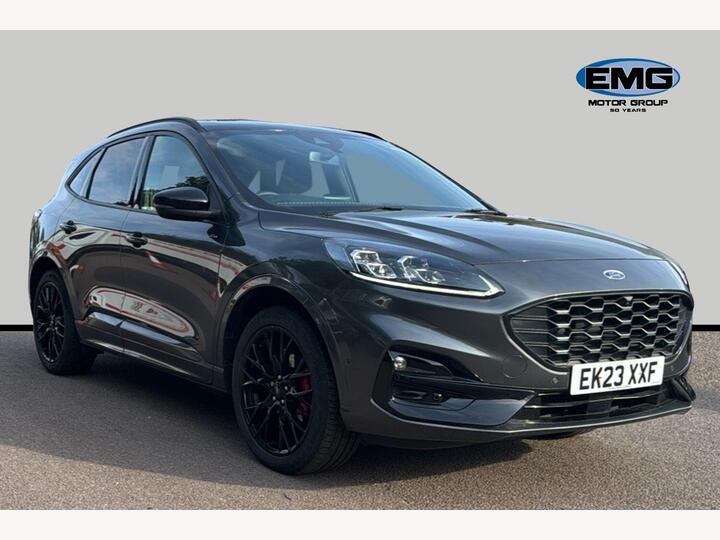 Ford Kuga 2.5 EcoBoost Duratec 14.4kWh ST-Line X CVT Euro 6 (s/s) 5dr