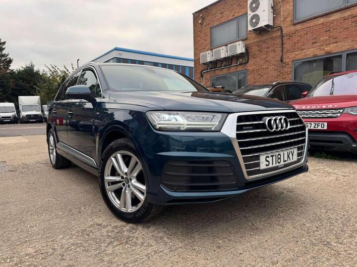 Audi Q7 3.0 TDI V6 S Line Tiptronic Quattro Euro 6 (s/s) 5dr