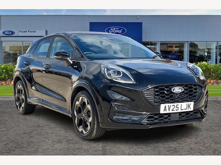 Ford Puma 1.0T EcoBoost MHEV ST-Line X Euro 6 (s/s) 5dr