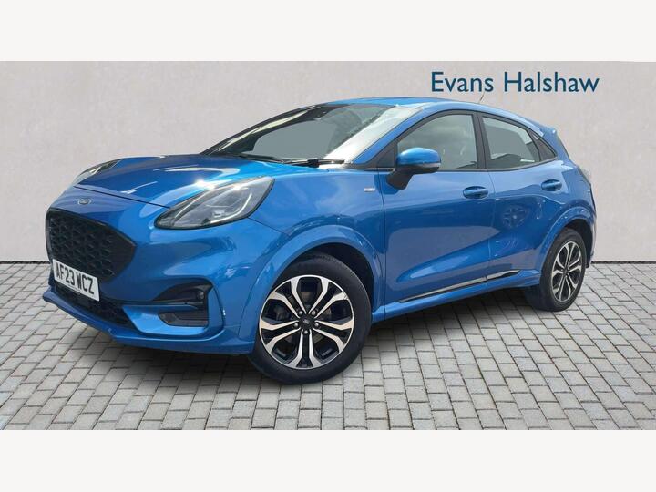 Ford PUMA HATCHBACK 1.0T EcoBoost MHEV ST-Line Euro 6 (s/s) 5dr