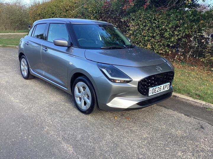 Suzuki Swift 1.2 MHEV Motion Euro 6 (s/s) 5dr
