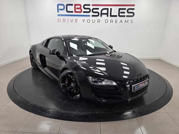 Audi R8 5.2 FSI V10 R Tronic Quattro Euro 5 2dr