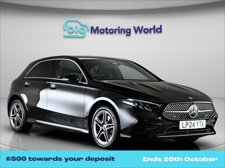 Mercedes-Benz A Class 1.3 A250e 15.6kWh AMG Line (Executive) 8G-DCT Euro 6 (s/s) 5dr