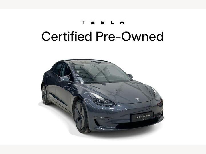 Tesla Model 3 (Dual Motor) Long Range Auto 4WDE 4dr