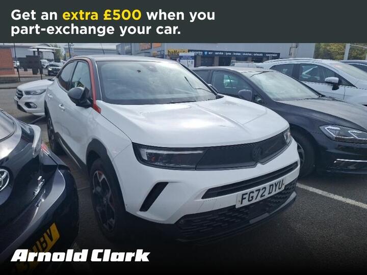 Vauxhall Mokka 1.2 Turbo GS Line Euro 6 (s/s) 5dr