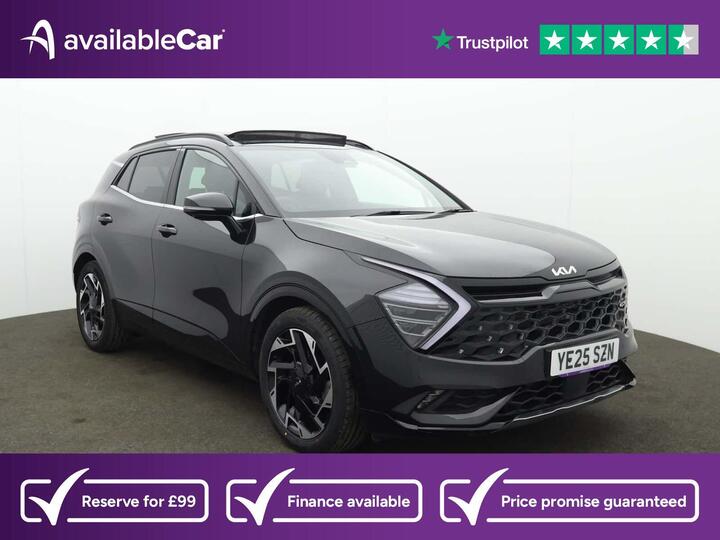 Kia Sportage 1.6 T-GDi MHEV GT-Line S DCT Euro 6 (s/s) 5dr