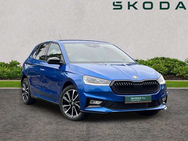 Skoda Fabia 1.5 TSI Monte Carlo Edition DSG Euro 6 (s/s) 5dr